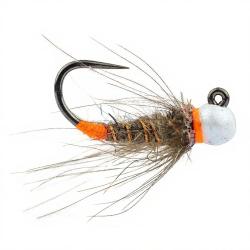Mouche DEVAUX Nymphe bille tungst&egrave;ne NTJ 01 B H12