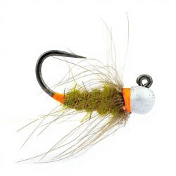 Mouche DEVAUX Nymphe bille tungst&egrave;ne NTJ 02 B H10