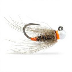 Mouche DEVAUX Nymphe bille tungst&egrave;ne NTJ 03 B H10