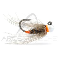 Mouche DEVAUX Nymphe bille tungst&egrave;ne NTJ 03 B H14