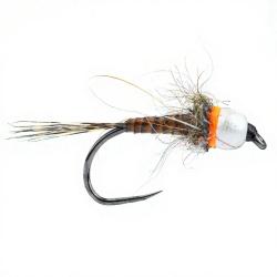 Mouche DEVAUX Nymphe bille tungst&egrave;ne JBNT 31 B H20
