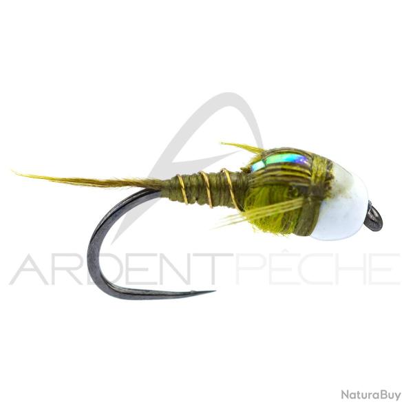Mouche DEVAUX Nymphe bille tungst�ne JBNT 55 B H18