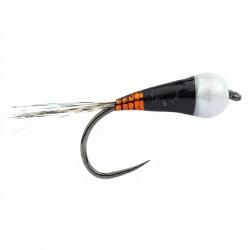 Mouche DEVAUX Nymphe bille tungst&egrave;ne PERDI 103 B H16