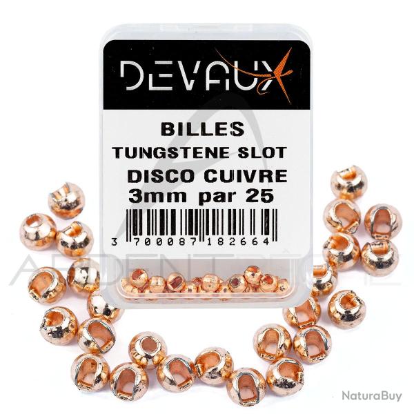 Bille Tungst�ne DEVAUX Slot Disco cuivre 3.5 mm