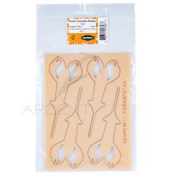 Mousse corps &eacute;crevisse tan 75 mm