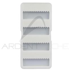 Plaque mousses C&F DESIGN Saltwater System Permit large (SFGS 3504)