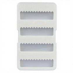 Plaque mousses C&F DESIGN Saltwater System Bonefish moyen (SFGS 2504)