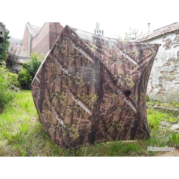 Affut 3 cts 30sec Prohunt camo forest 140x140cm