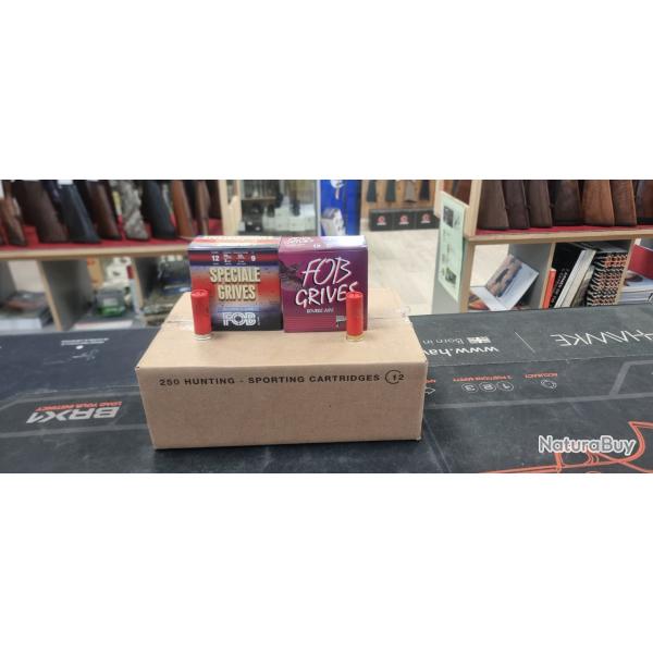 250 cartouches fob sp�cial grives 32 bj