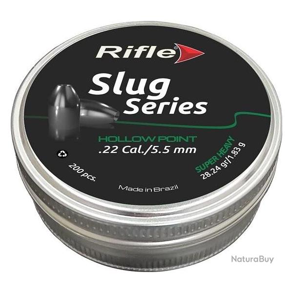 Plombs Rifle Ammunition Slug 5.5 mm/ .22 SUPER HEAVY HOLLOW POINT