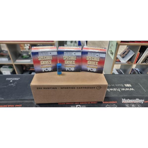 125 cartouches fob sp�cial grives bourre grasse 32gr