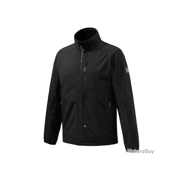 Softshell Homme Beretta Butte - Noir
