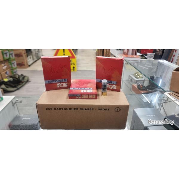 30 cartouches dispersante 34 gr fob