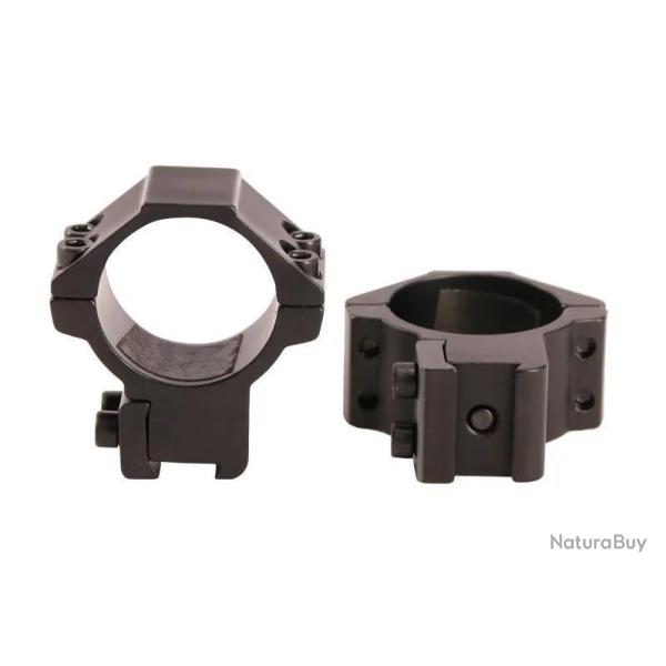 COLLIERS FIXATIONS 11 MM NEUFS POUR LUNETTE DE TIR SPORTIF OU CHASSE (PETIT)