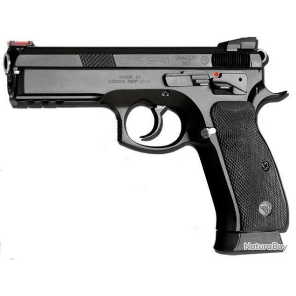 Pistolet CZ 75 SP-01 Shadow calibre 9x19 mm