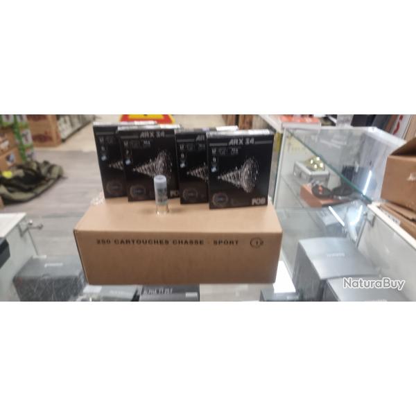 50 cartouches Arx 34gr fob