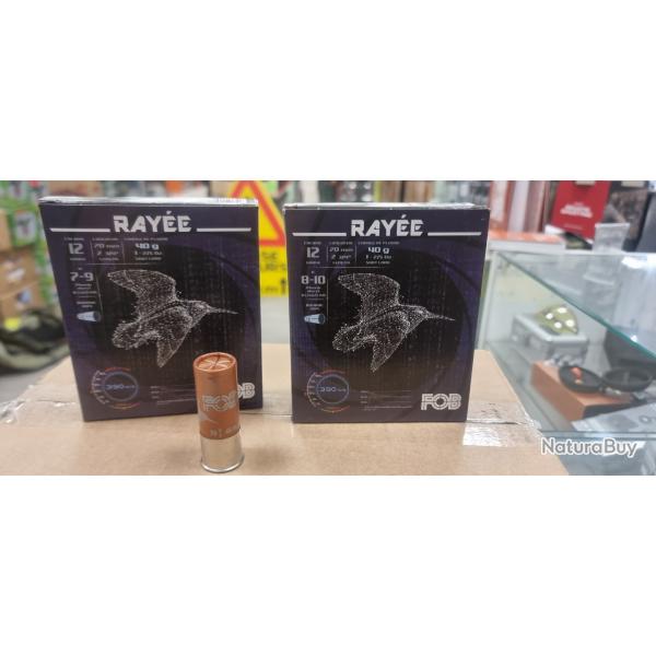 10 cartouches fob becasse SP CANON RAYE BJ 40gr