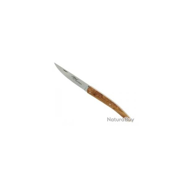 Couteau Le Thiers par GOYON-CHAZEAU lame mate acier 12C27 manche gen�vrier