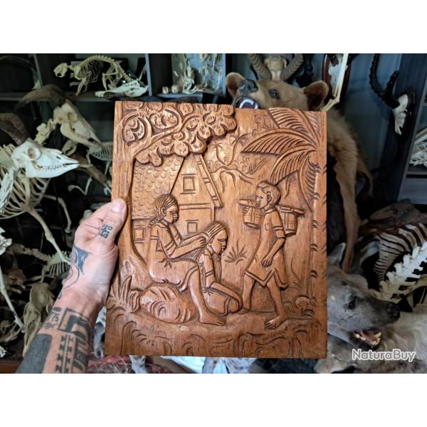 Tablette , tableau Polyn�sienne