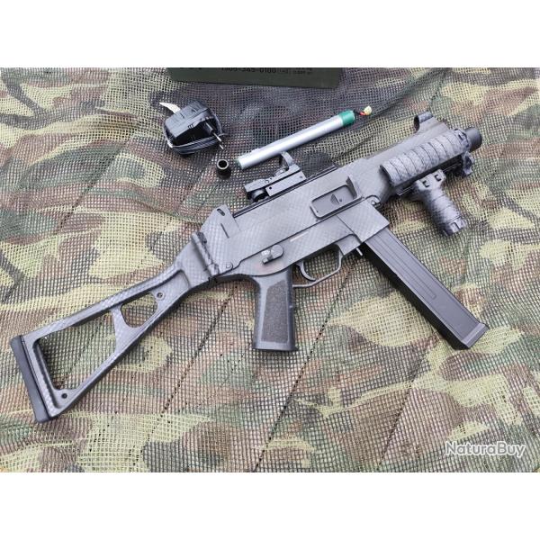 M89 Double Eagle camouflage + viseur reflex + accessoires