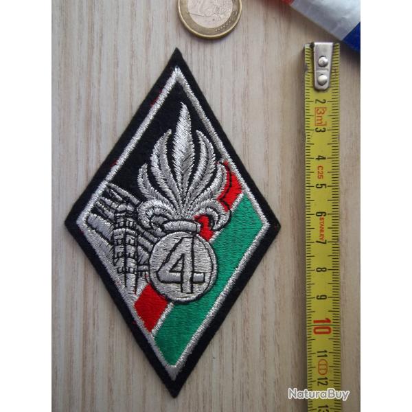 �cusson 4 �me r�giment l�gion �trang�re insigne tissu
