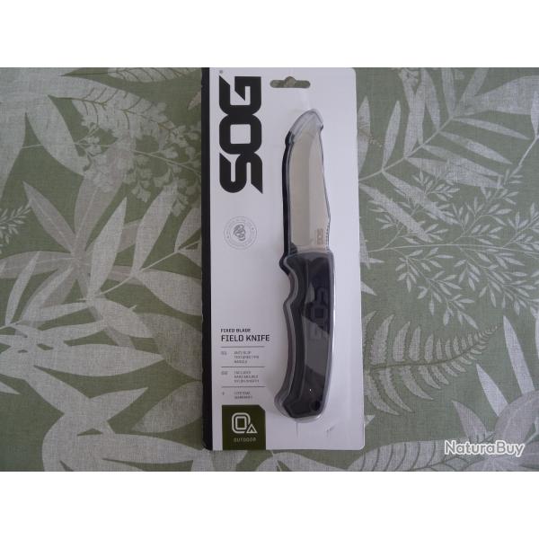 couteau SOG - Field knife