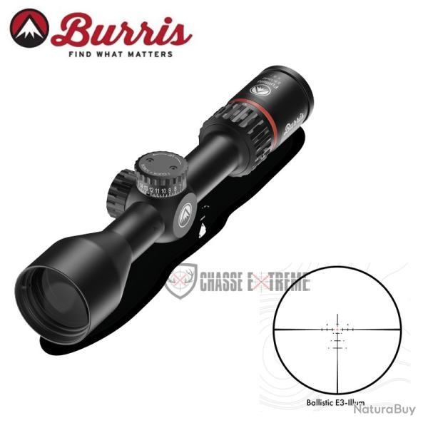 Lunette BURRIS Fullfield E3 ill 2,5-10x42