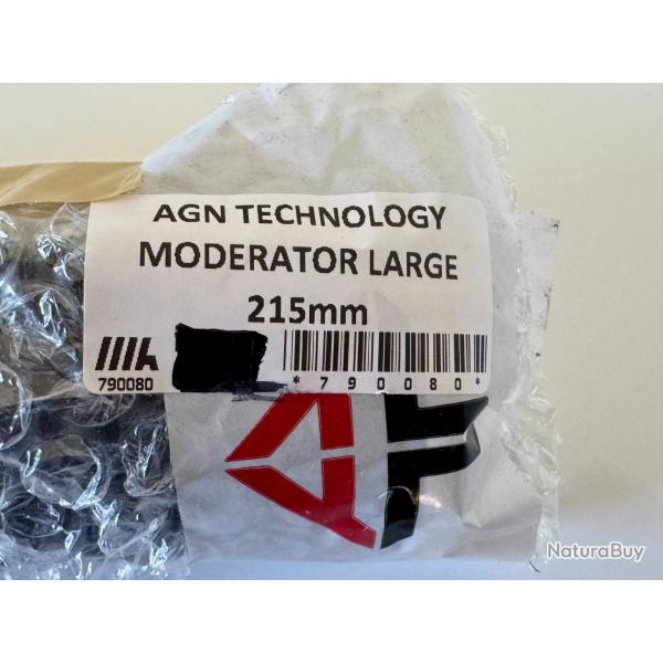 Silencieux et Mod�rateurs AGN TECHNOLOGIE Large 215mm