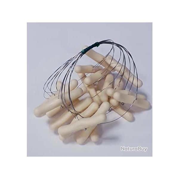 FILS � FROMAGE POIGNEE PLASTIQUE (PQT DE 10) 100 cm