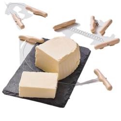 FILS &Agrave; FROMAGE ET BEURRE POIGNEE PLASTIQUE (PQT DE 10) 45 cm