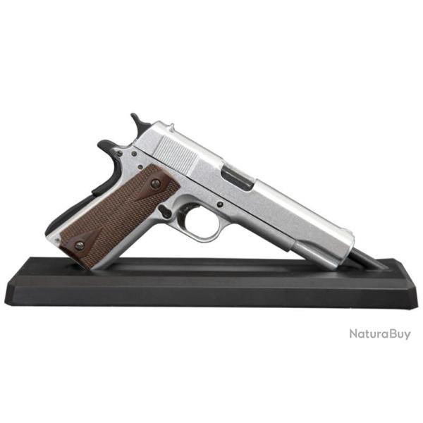 Miniature Pistolet 1911 Silver Goatguns