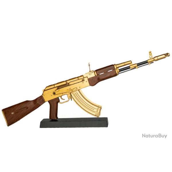 Miniature AK47 Gold Goatguns