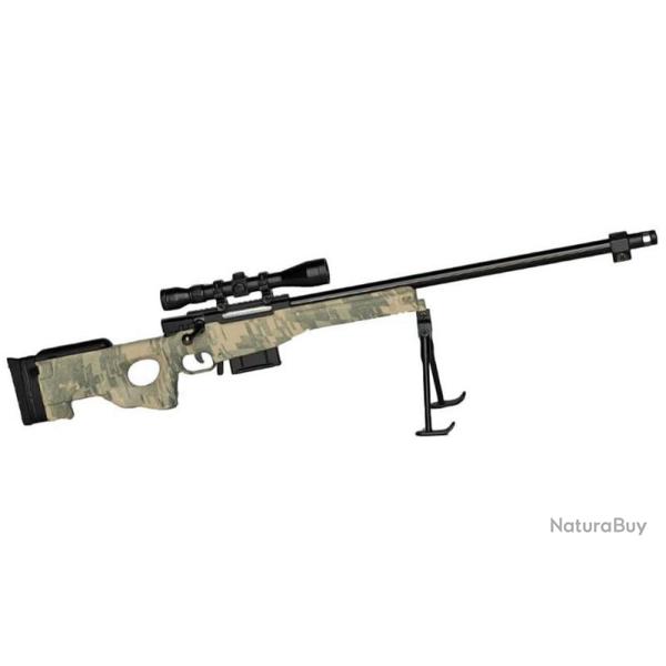 Miniature Sniper SR L96A1 Camo Goatguns