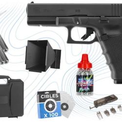 Pack Or Pistolet Glock 17 Gen 4 BBs 4.5 mm Umarex