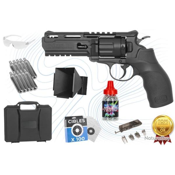 Pack Or Revolver Tornado CO2 4.5mm BBs Umarex