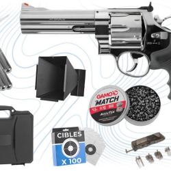 Pack Or Revolver 629 5" CO2 Calibre 4.5mm Smith & Wesson