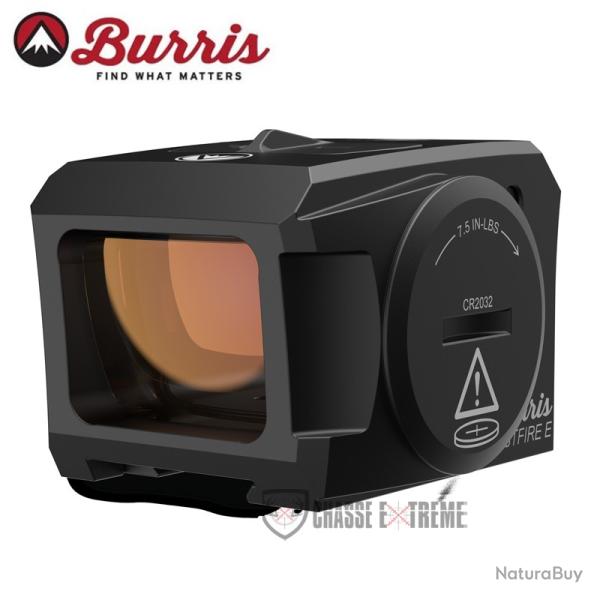 Viseur Point Rouge BURRIS Fastfire E 3MOA R�ticule Rouge
