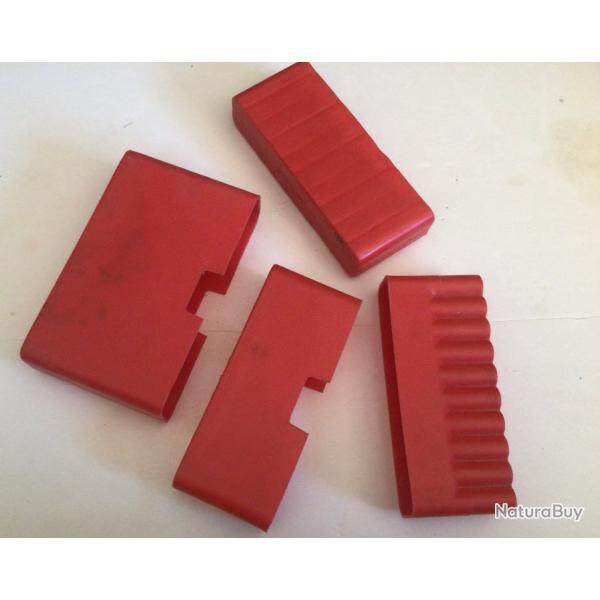 FRANCE - LOT DE DEUX BOTES VIDES  MUNITION.