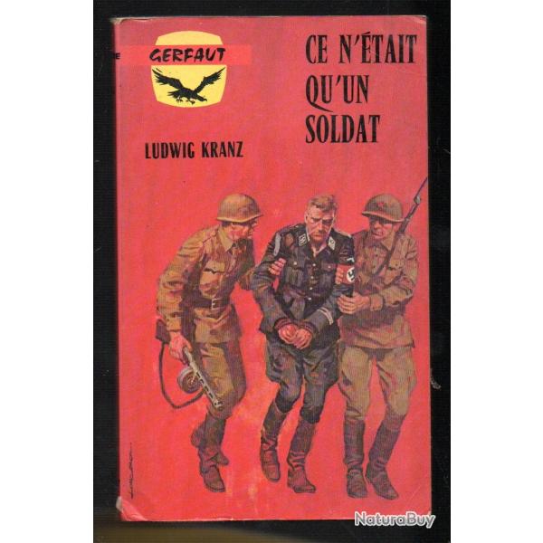 ce n'tait qu'un soldat de ludwig kranz gerfaut poche