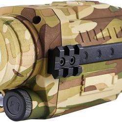 Monoculaire Vision Nocturne 5x Infrarouge 200 m Jour/Nuit Photo Vid&eacute;o Compact polyvalent Chasse Obse