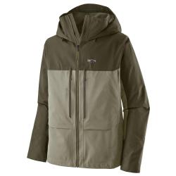 Veste PATAGONIA Men's Swiftcurrent wading jacket River Rock Green L