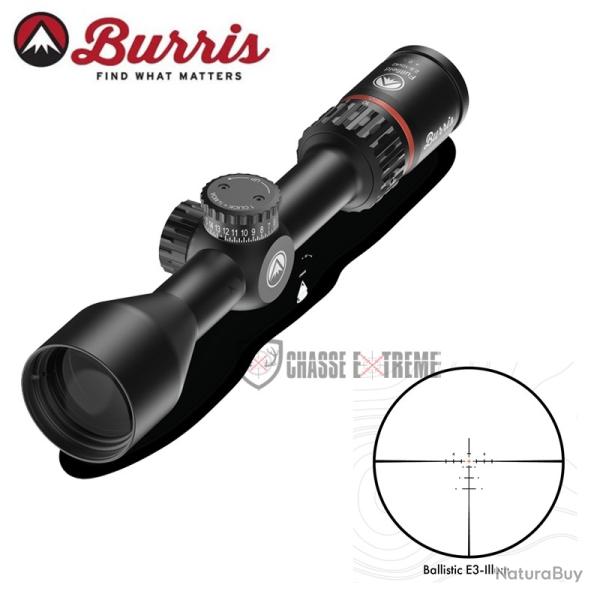 Lunette BURRIS Fullfield E3 4 2.5-10x42 Illum Ballistic