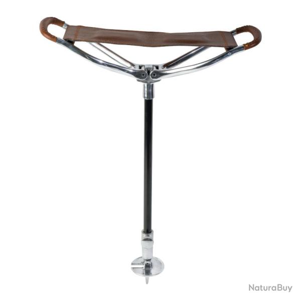 CANNE SIEGE LARGE CUIR - 