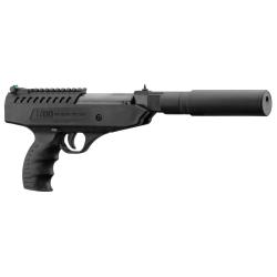 Pistolet &agrave; air break barrel LANGLEY SILENCER cal.5.5