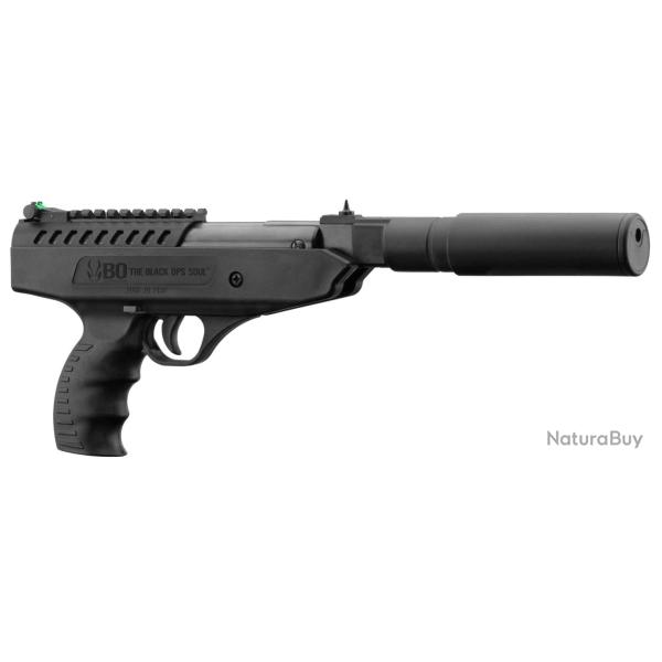 Pistolet � air break barrel LANGLEY SILENCER cal.5.5