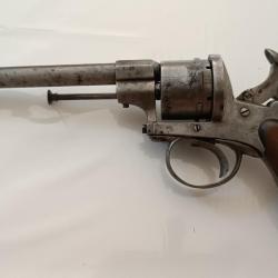 Revolver à broche système Lefaucheux, 9 mm