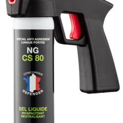 A&eacute;rosol GEL CS 80 100 ml avec poign&eacute;e - Nouvelle g&eacute;n&eacute;ration gel liquide