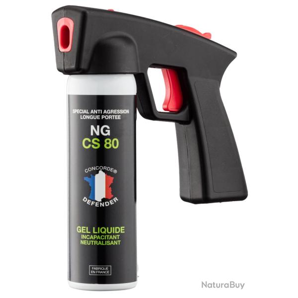 A�rosol GEL CS 80 100 ml avec poign�e - Nouvelle g�n�ration gel liquide