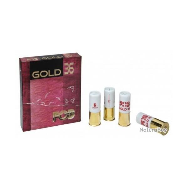 Cartouches Fob Gold 36 Cal. 12 70 bte de 10