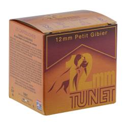 Cartouches TUNET 12 mm cal. 36 50 bte de 25